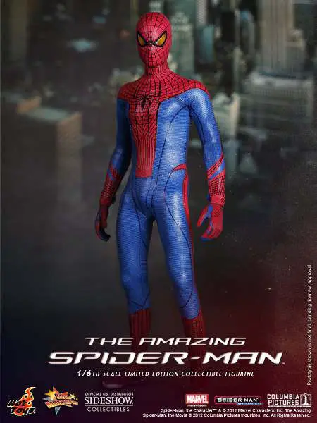 amazing spider-man 12" spider-man af