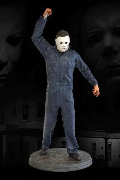 halloween michael myers statue