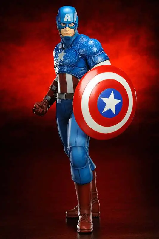 avengers now capt america -rep- artfx+