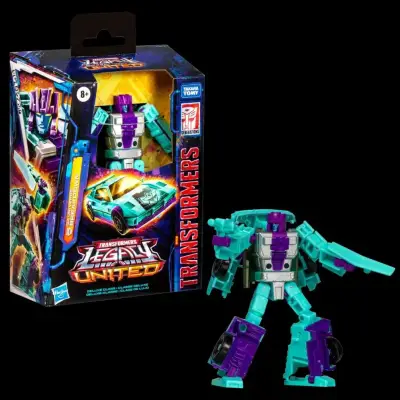 Transformers Legacy United Breakdown Action Figure