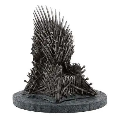 game of thrones iron throne 7" replica