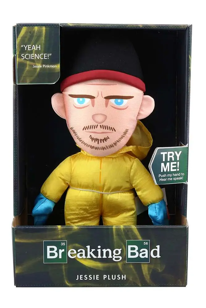 breaking bad jessie talking plush