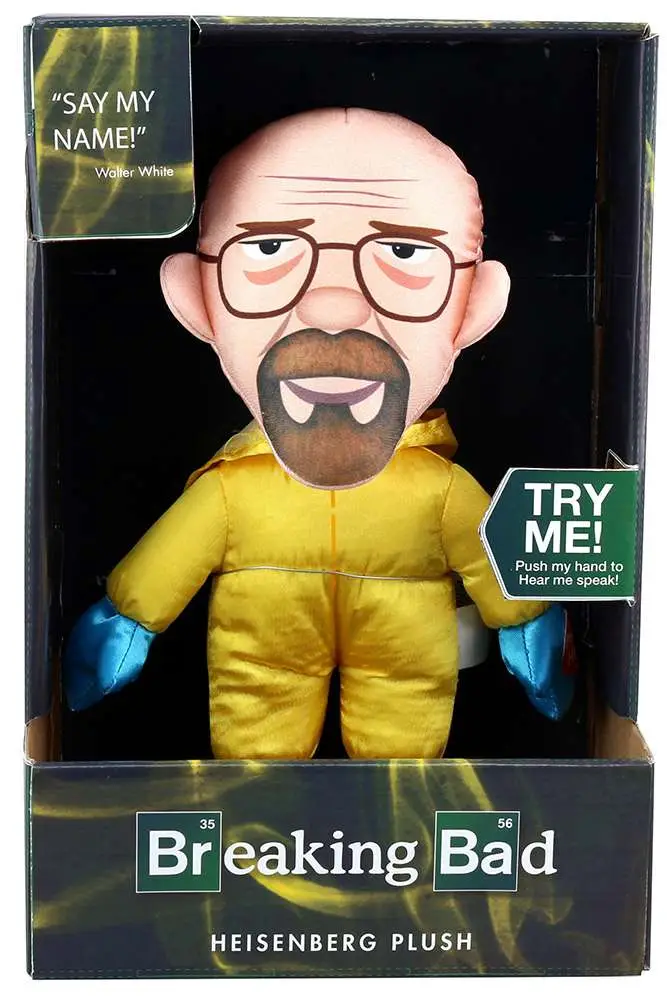 breaking bad heisenberg talking plush