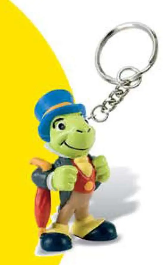 jimmy cricket pvc keychain