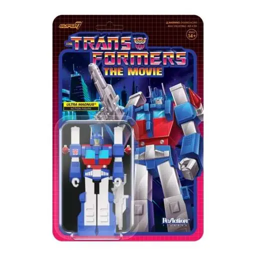 transformers reaction wave 6 ultra magnus (g1)