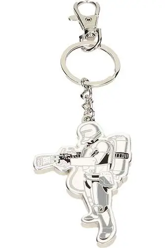 sw ep7 flametrooper metal keychain