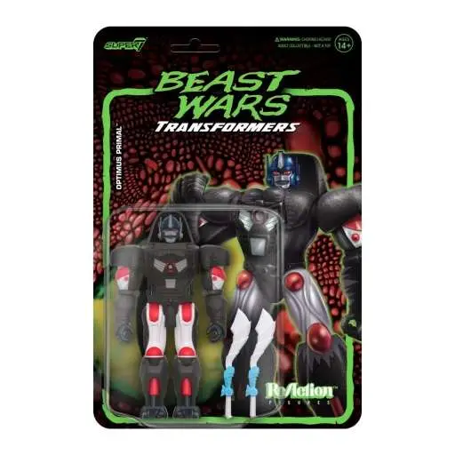 transformers reaction wave 7 beast wars optimus primal