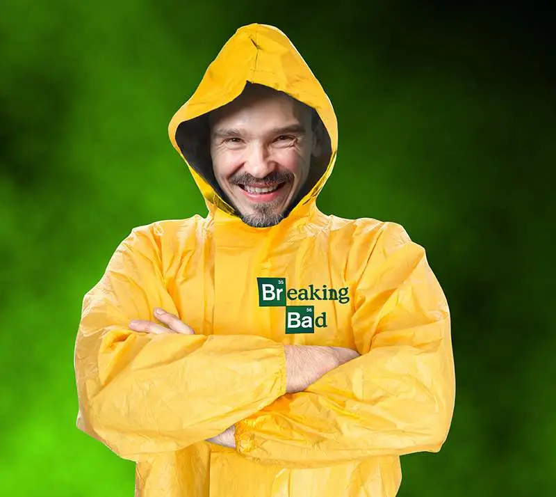 breaking bad bodysuit