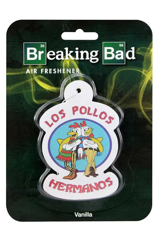 breaking bad air freshener