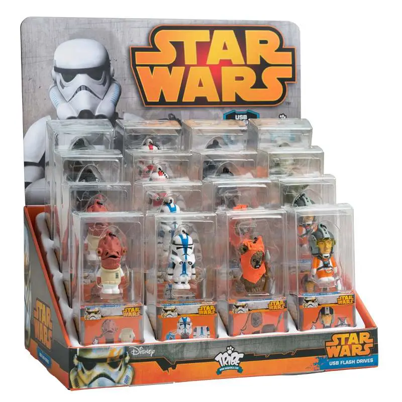 espositore usb flash drive 8gb sw wrl(16