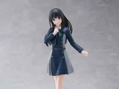 Lycoris Recoil Takina School Uniform Coreful Fig