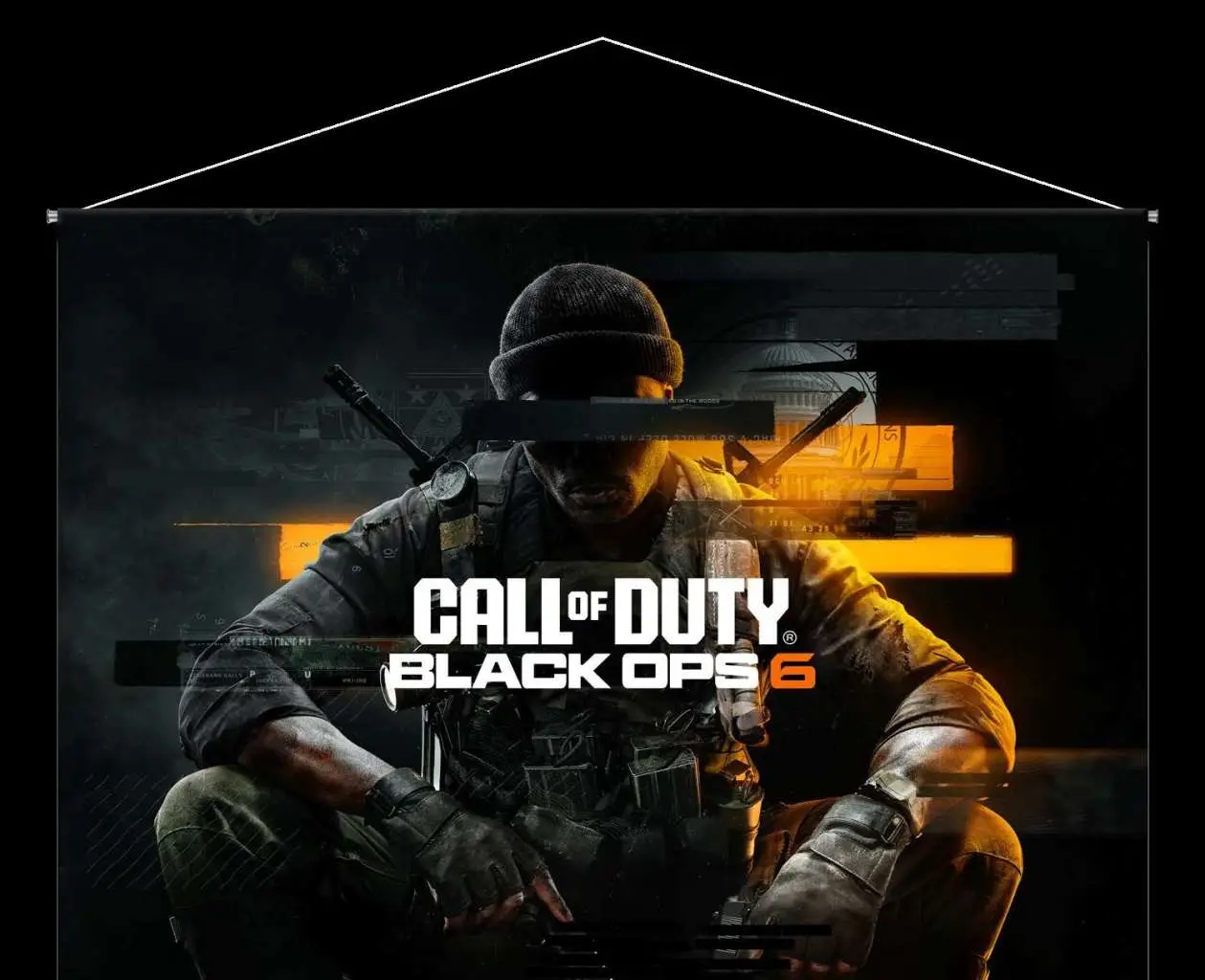 call of duty black ops 6 canvas poster key art