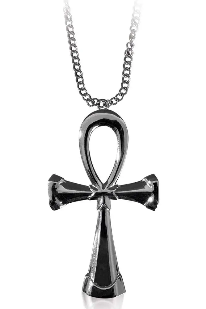 death ankh necklace