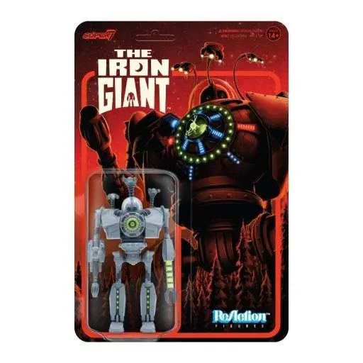 the iron giant reaction figure - attack giant