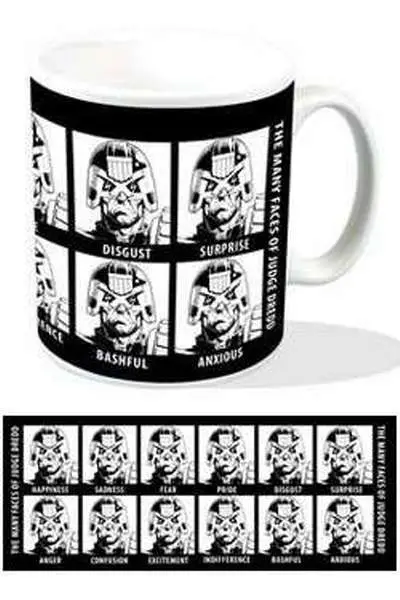 judge dredd many faces of mug