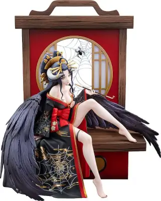 Overlord Albedo Splendid Kimono 1/7 St