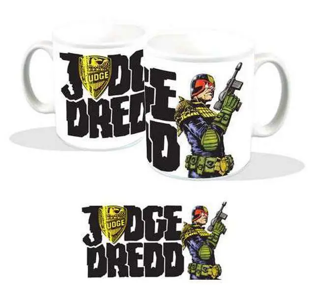 judge dredd mug