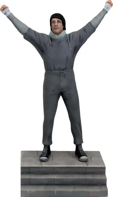 rocky in sweats 1:6 statue