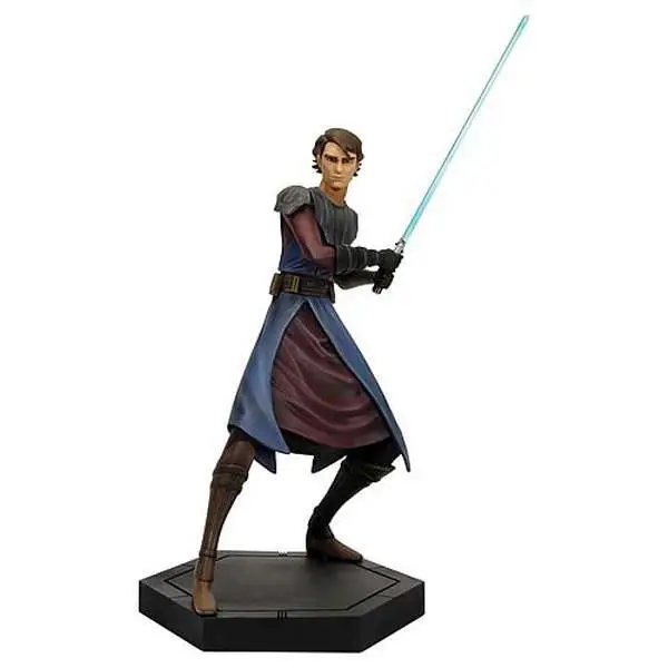 sw clone wars movie anakin maquette