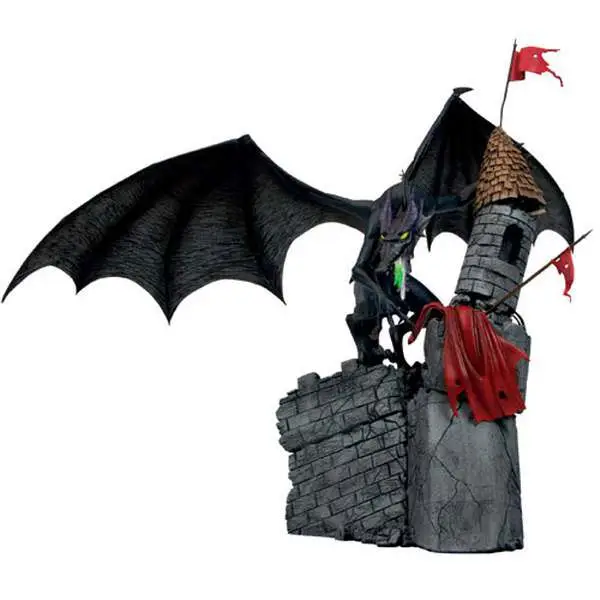disney drago maeleficent statue