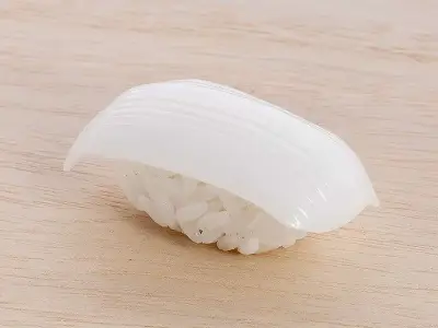 Sushi Squid Plastic Model Kit