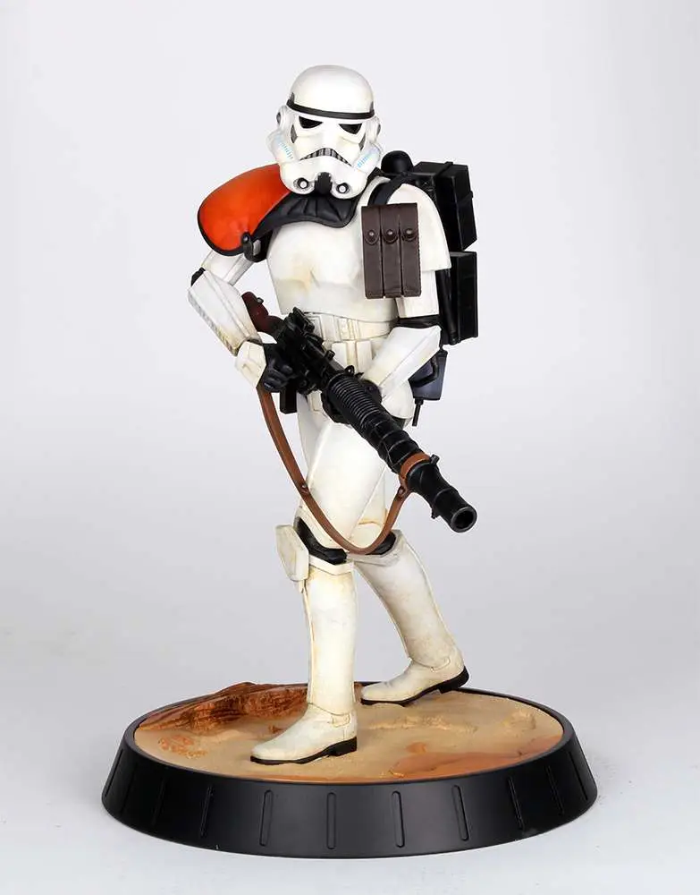 sw sandtrooper statue