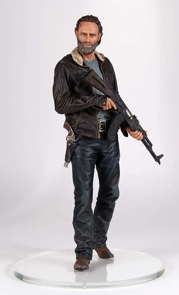 the walking dead rick season 5 statue
