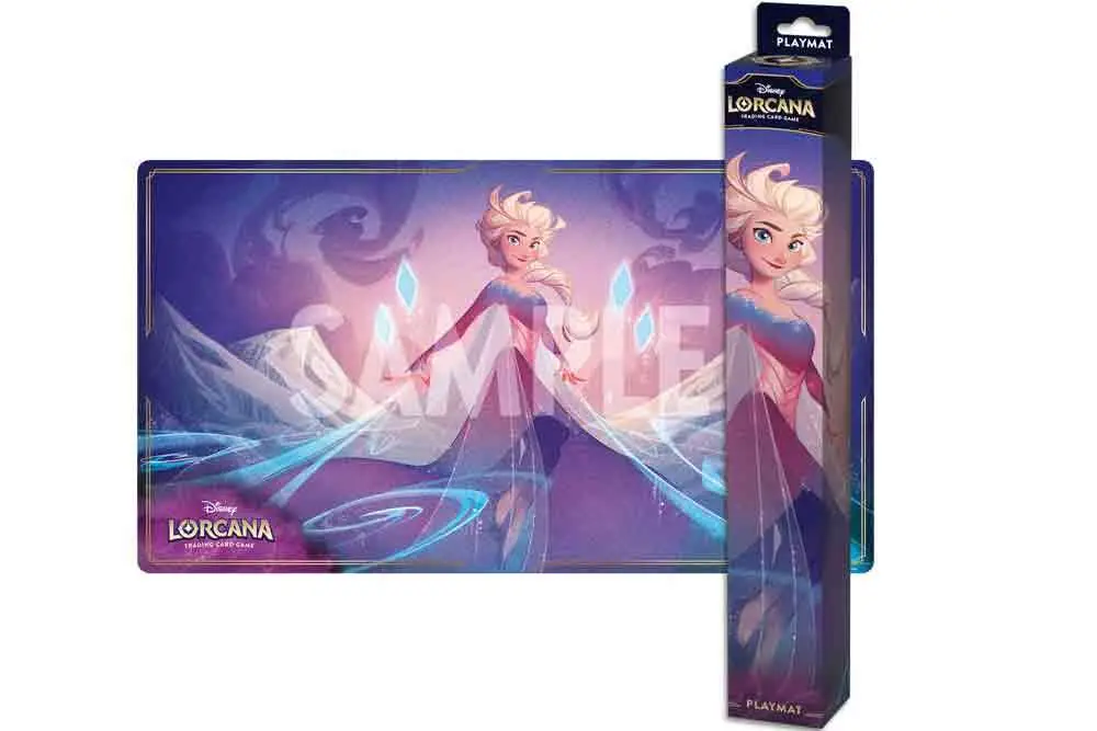 lorcana - gaming playmat - elsa – the fifth spirit