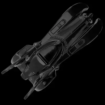 Batman 1989 Batmobile Bottle Opener