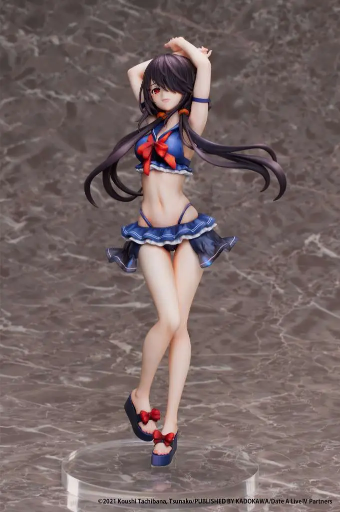 date a live 4 kurumi tokisaki 1/7 fig
