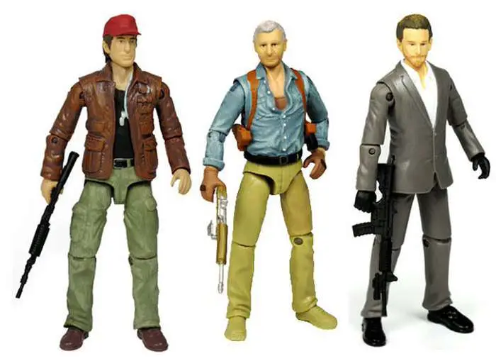 a-team 3.75" 3-pack af