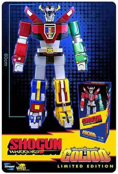shogun warriors golion