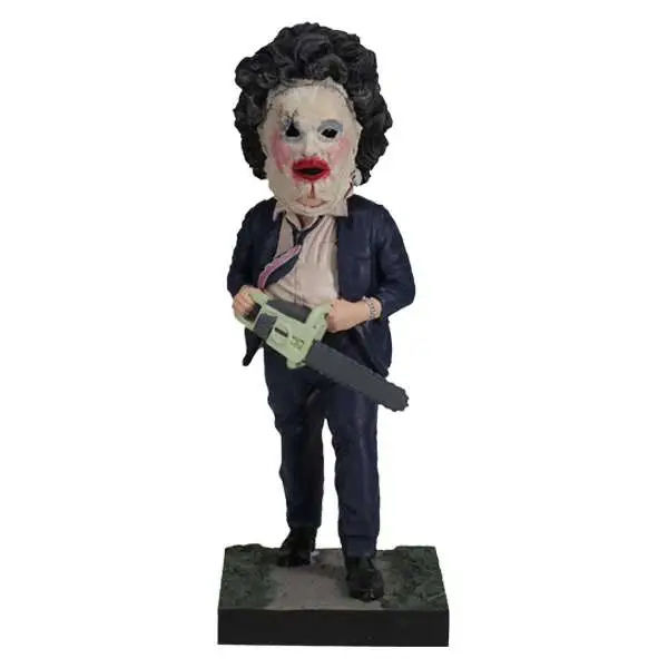 leatherface pretty womam mask bobble head