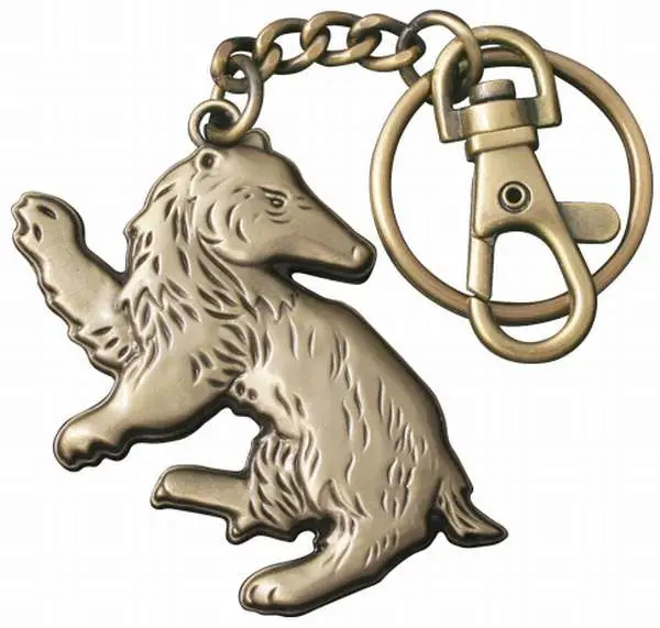 hp hufflepuff keychain