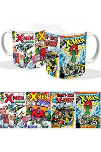 x-men classic covers mug