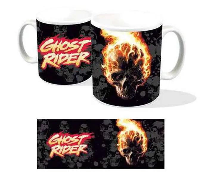 ghost rider mug