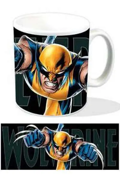 wolverine leaping mug