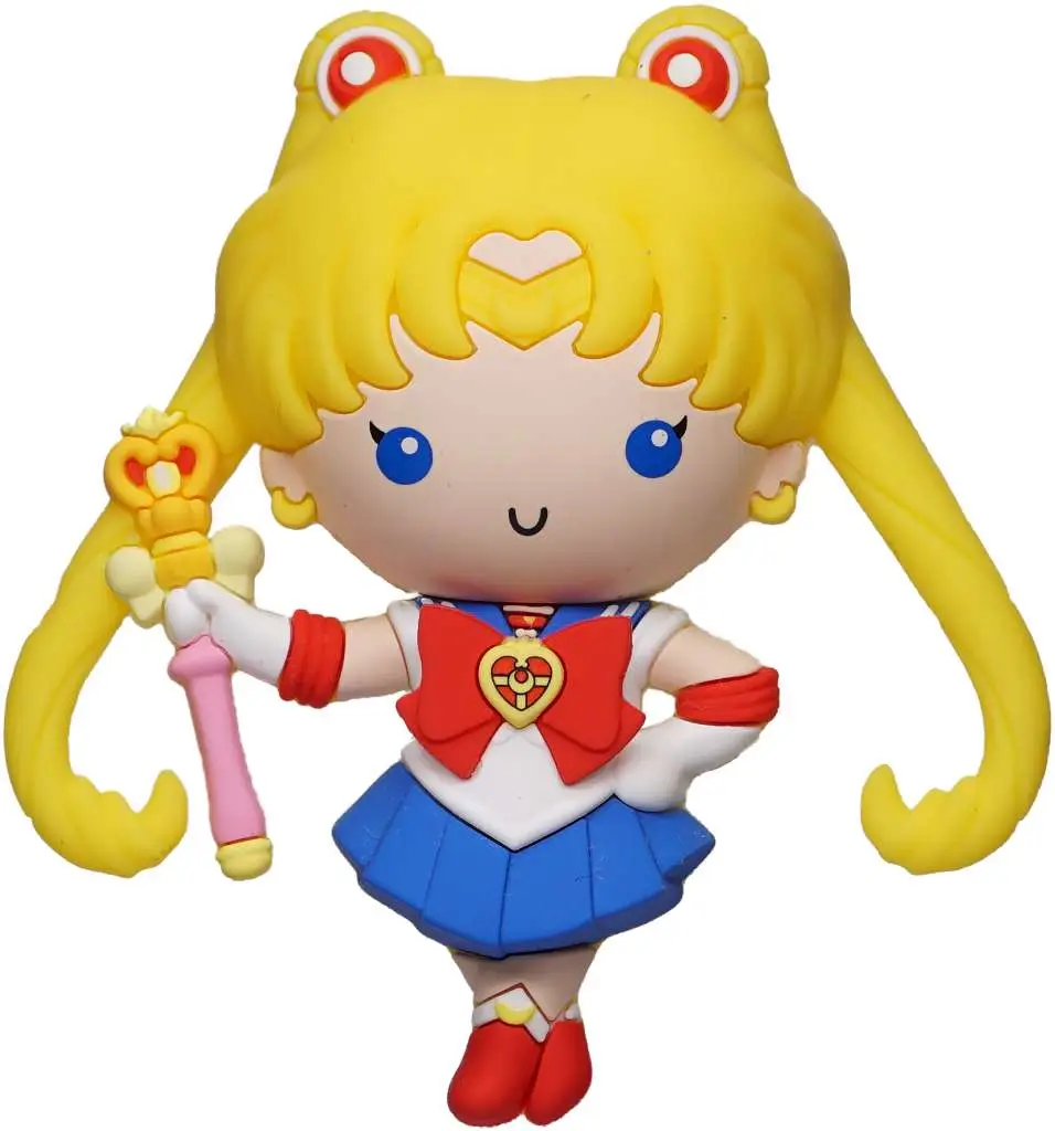 sailor moon 3d foam magnet
