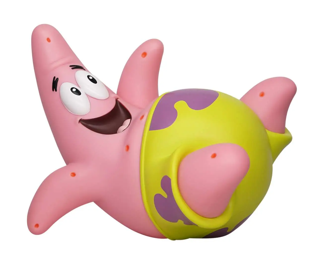 sponge bob patrick star figural bank