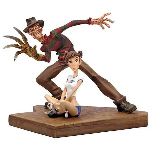 freddy krueger animated maquette