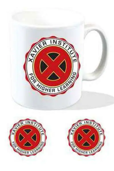 x-men xavier institute mug