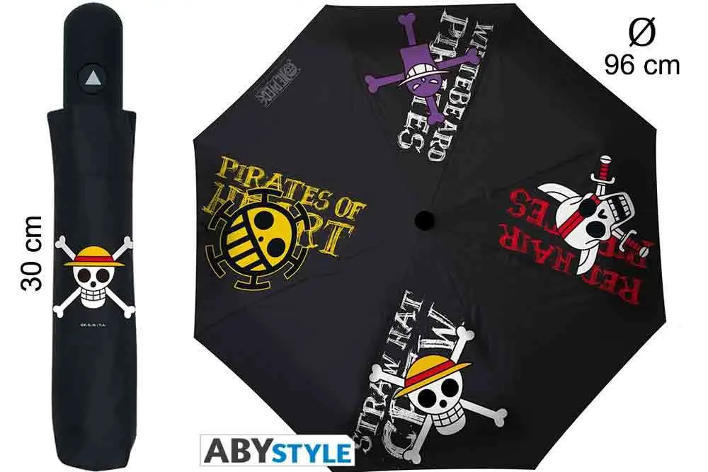 one piece foldable umbrella