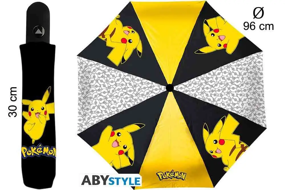 pokemon foldable umbrella