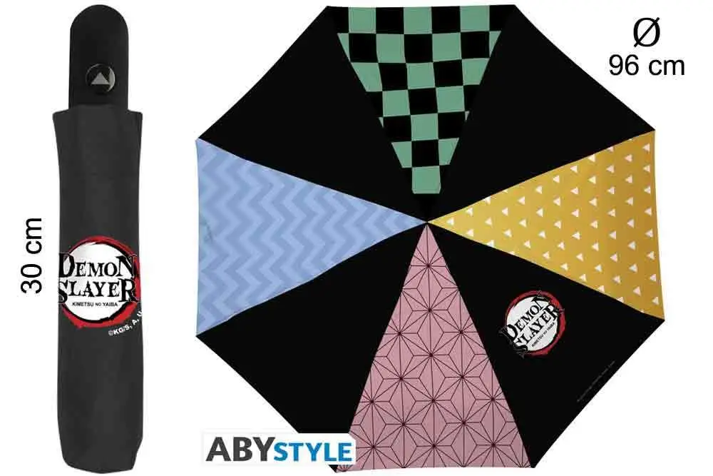 demon slayer foldable umbrella