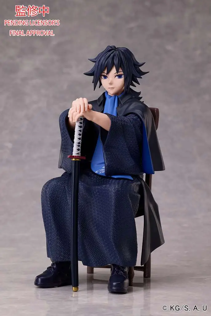 demon slayer giyu tomioka figure