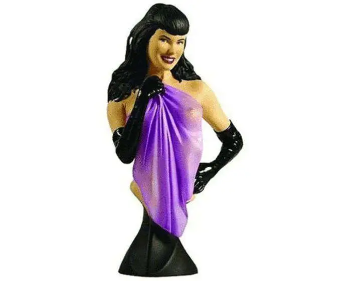 bettie page mini bust