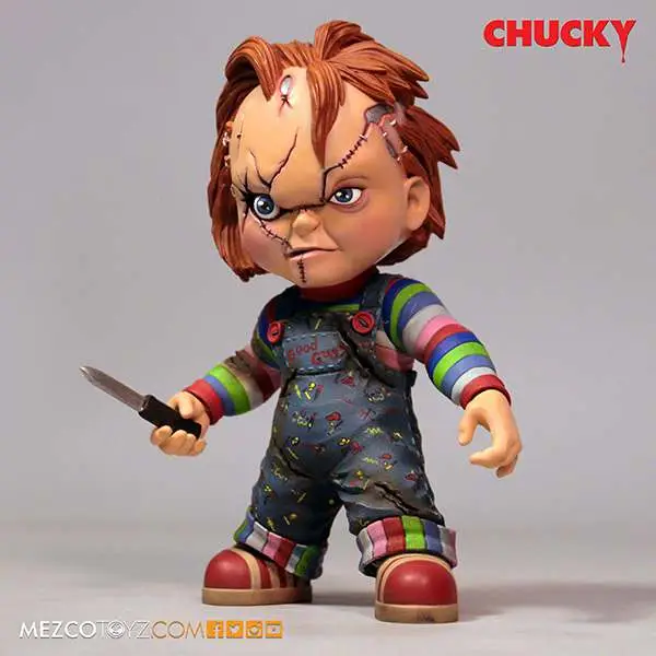 child play chucky stylized figure