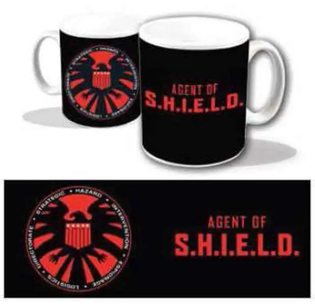 agent of shield mug