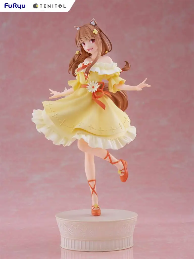 spice and wolf holo tenitol figure