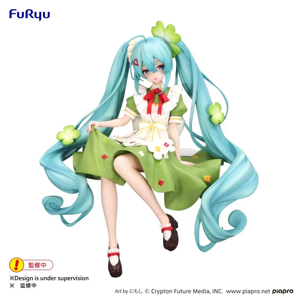 hatsune miku flower fairy clover noodle stopper
